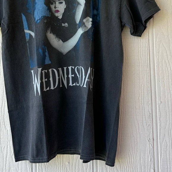 NEW Wednesday Addams Graphic Tee - Picture 7 of 8